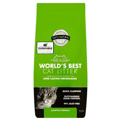 World's Best Cat Litter™ Original Unscented, 8 lb - ShopRite