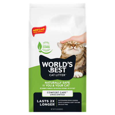 World's Best Cat Litter™ Original Unscented, 15 lb