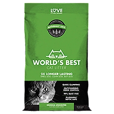World's Best Cat Litter™ Original Unscented, 15 lb