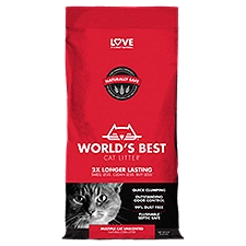 World's Best Cat Litter™ Multiple Cat Unscented, 8 lb
