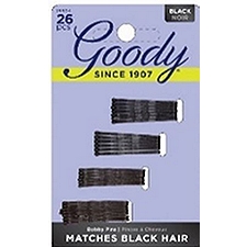 Goody Slideproof Bobby Pins, 26 count