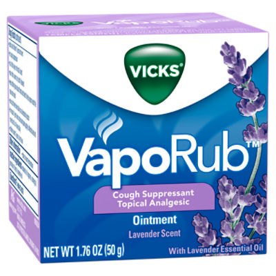 Vicks VapoRub Topical Ointment Children's Cough Medicine - Vicks