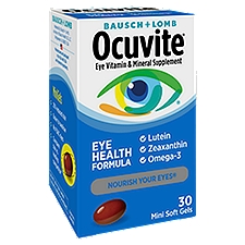 Bausch + Lomb Ocuvite Eye Vitamin & Mineral Supplement, 30 count