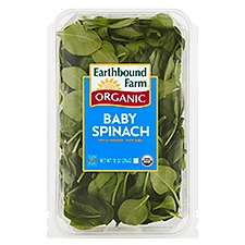 Earthbound Farm Organic Baby Spinach, 10 oz