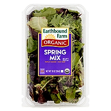 Earthbound Farm Organic Spring Mix, 10 oz