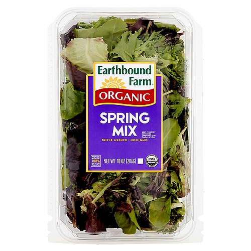 Earthbound Farm Organic Spring Mix, 10 oz
