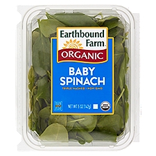 Earthbound Farm Organic Baby Spinach, 5 oz, 5 Ounce