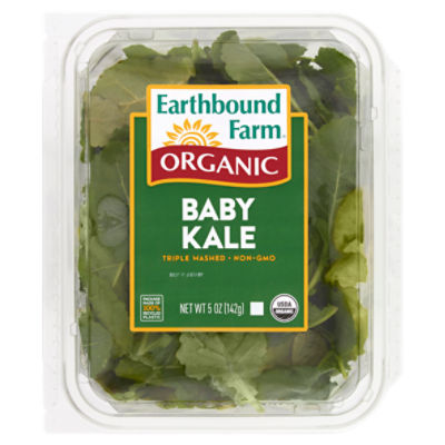 Earthbound Farm Organic Baby Kale, 5 oz