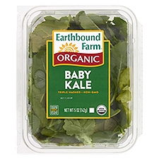 Earthbound Farm Organic Baby Kale, 5 oz, 5 Ounce