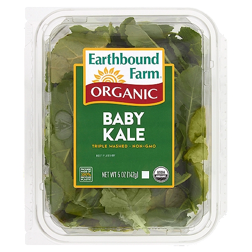 Earthbound Farm Organic Baby Kale, 5 oz