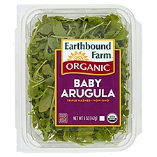 Earthbound Farm Organic Baby Arugula, 5 oz