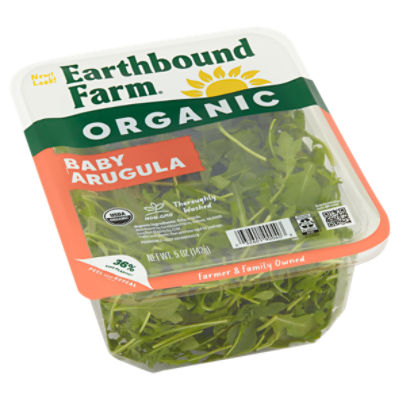 Earthbound Farm Organic Baby Arugula, 5 oz