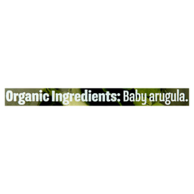 Earthbound Farm Organic Baby Arugula, 5 oz