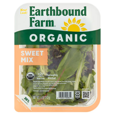 Earthbound Farm Organic Sweet Baby Lettuces, 5 oz