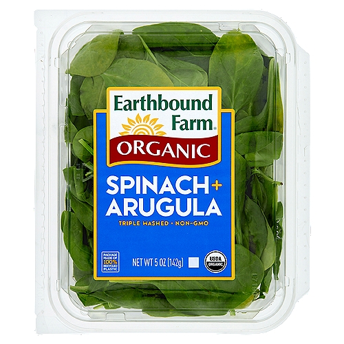 Earthbound Farm Organic Spinach + Arugula, 5 oz