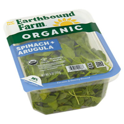 Earthbound farm best sale organic baby spinach