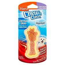 Hartz Tiny Dog Toy and Edible Chew, 1 each