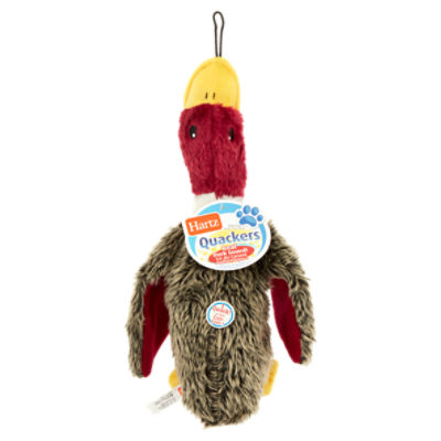 Hartz duck store dog toy