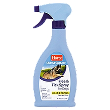 Hartz Ultra Guard Flea & Tick Spray for Dogs, 16 fl oz