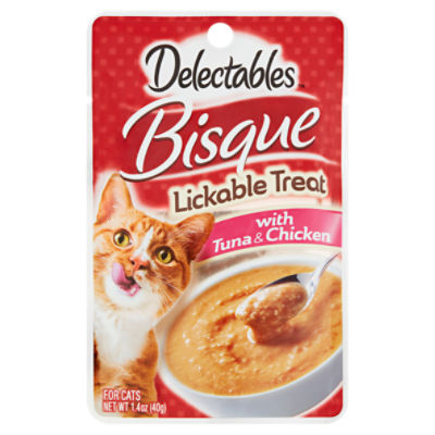 Delectable bisque shop cat food