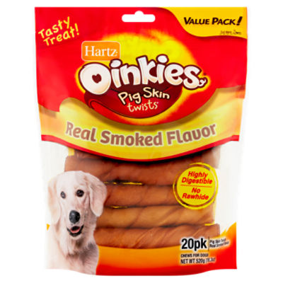 Is pig skin shop good for dogs