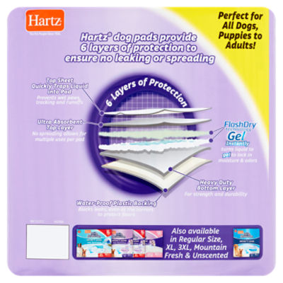 Dog Pads to Keep It All Clean - Hartz