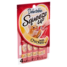 Delectables Treats for Cats Chicken, 0.5 Ounce