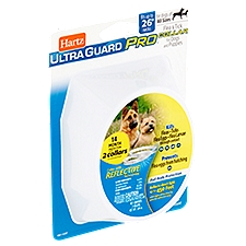 Hartz Flea & Tick Collar for Dogs and Puppies, 3.7 Ounce