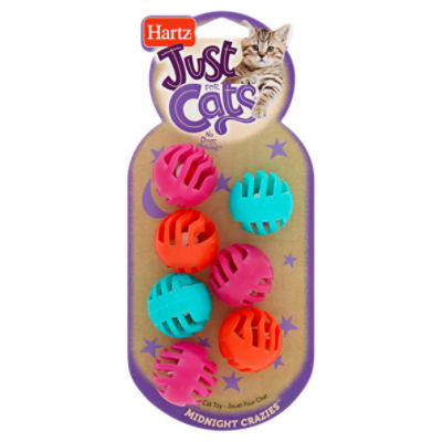 Hartz Cat Toy - Midnight Crazies, 8 each, 8 Each