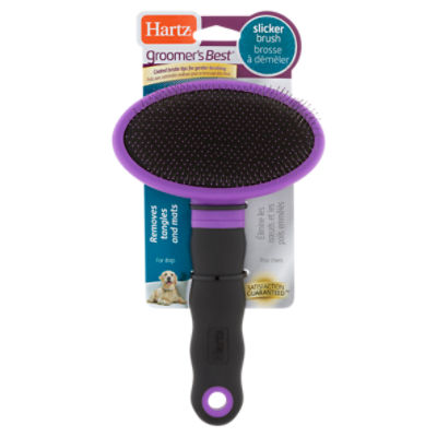 Hartz Groomer's Best Slicker Brush for Dogs