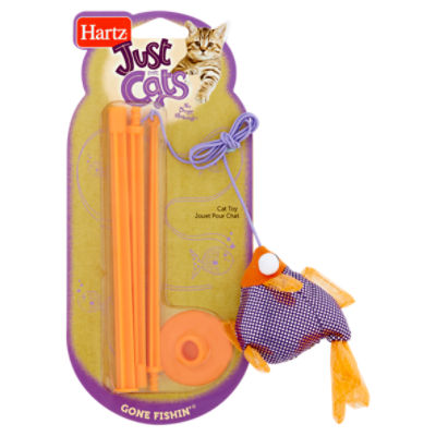 Hartz Just for Cats Gone Fishin' Cat Toy, 1 Each