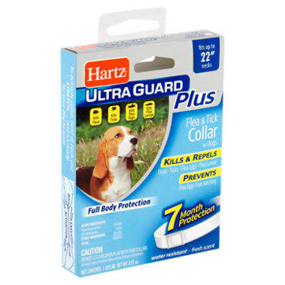 Ultraguard plus flea and best sale tick collar