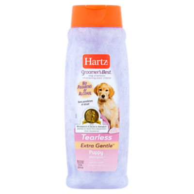 Groomers shop puppy shampoo