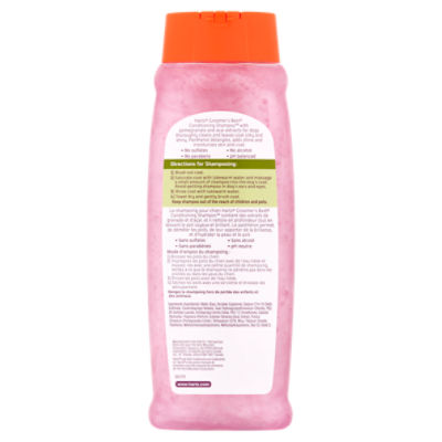 Hartz extra hotsell gentle conditioning shampoo