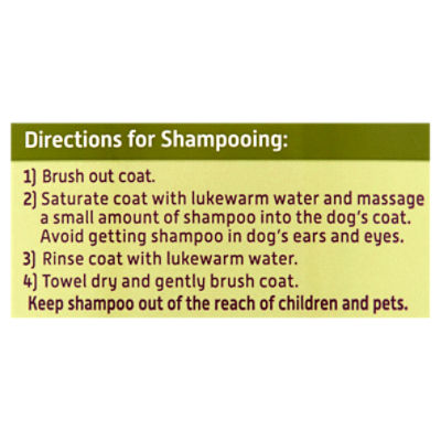 Hartz groomer's best hotsell extra gentle conditioning shampoo