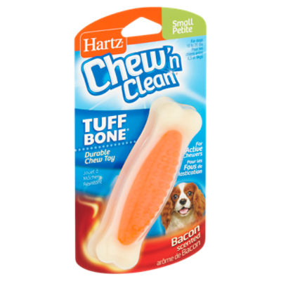 Hartz bacon shop flavored bone