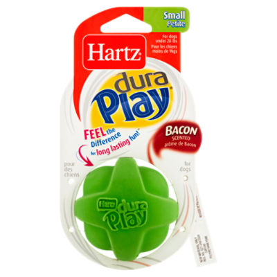 Hartz dura outlet play bacon ball