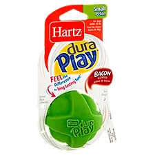 Hartz Dura Play Toy for Dogs, Bacon Scented Small, 1 Each