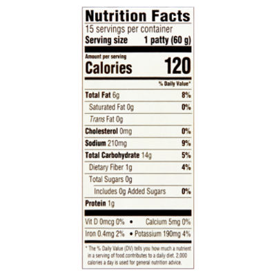 Mr. Dee's Hash Brown Potato Patties, 15 count, 31.75 oz