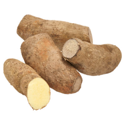 Fresh Yellow Yam