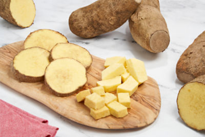 Fresh Yellow Yam