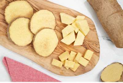 Fresh Yellow Yam