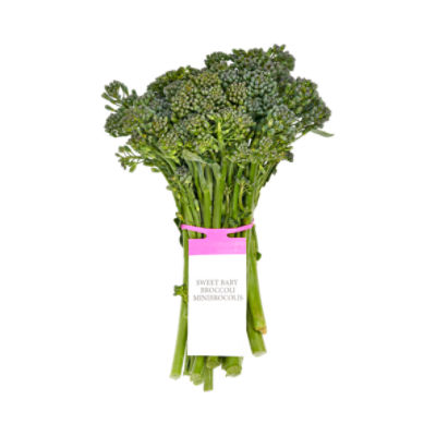 Baby Broccoli Bunch, 8 oz, 8 Ounce