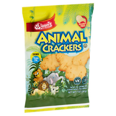 Bloom's Kosher Products Animal Crackers 1 oz