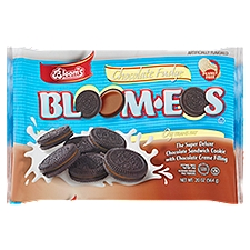 Bloom's Bloom-Eos Chocolate Fudge Sandwich Cookie, 20 oz