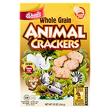 Bloom's Whole Grain Animal Crackers, 10 oz