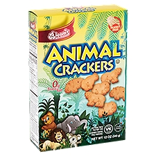 Bloom's Crackers, Animal, 12 Ounce