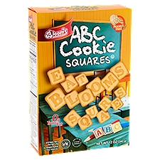 Bloom's Kosher Products ABC Cookie Squares, 12 oz