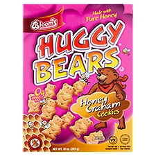 Bloom's Huggy Bears Honey Graham Cookies, 10 oz