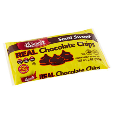 Bloom's Semi Sweet Real Chocolate Chips, 9 oz